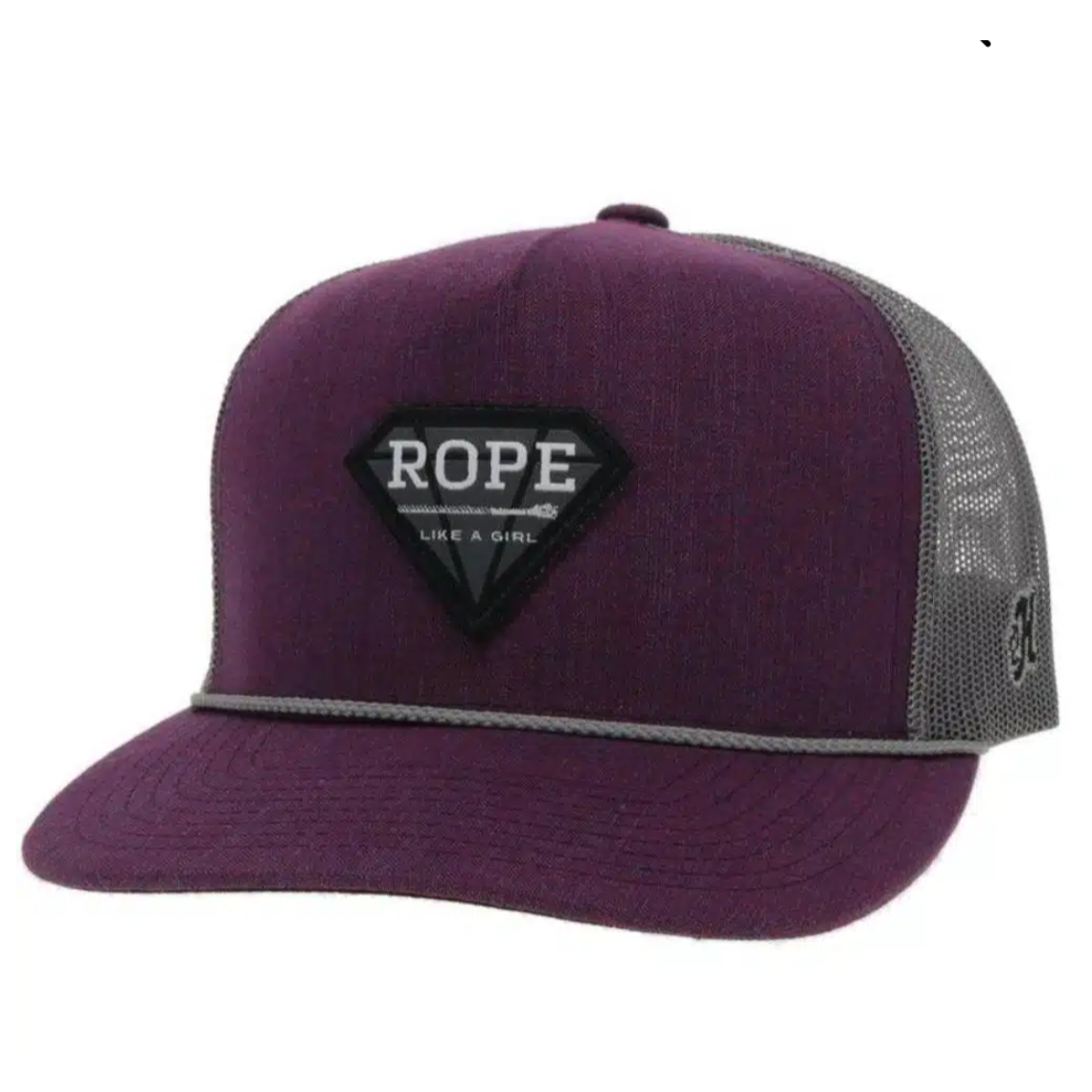 Hooey Women's Rope Like A Girl Patch Trucker Cap