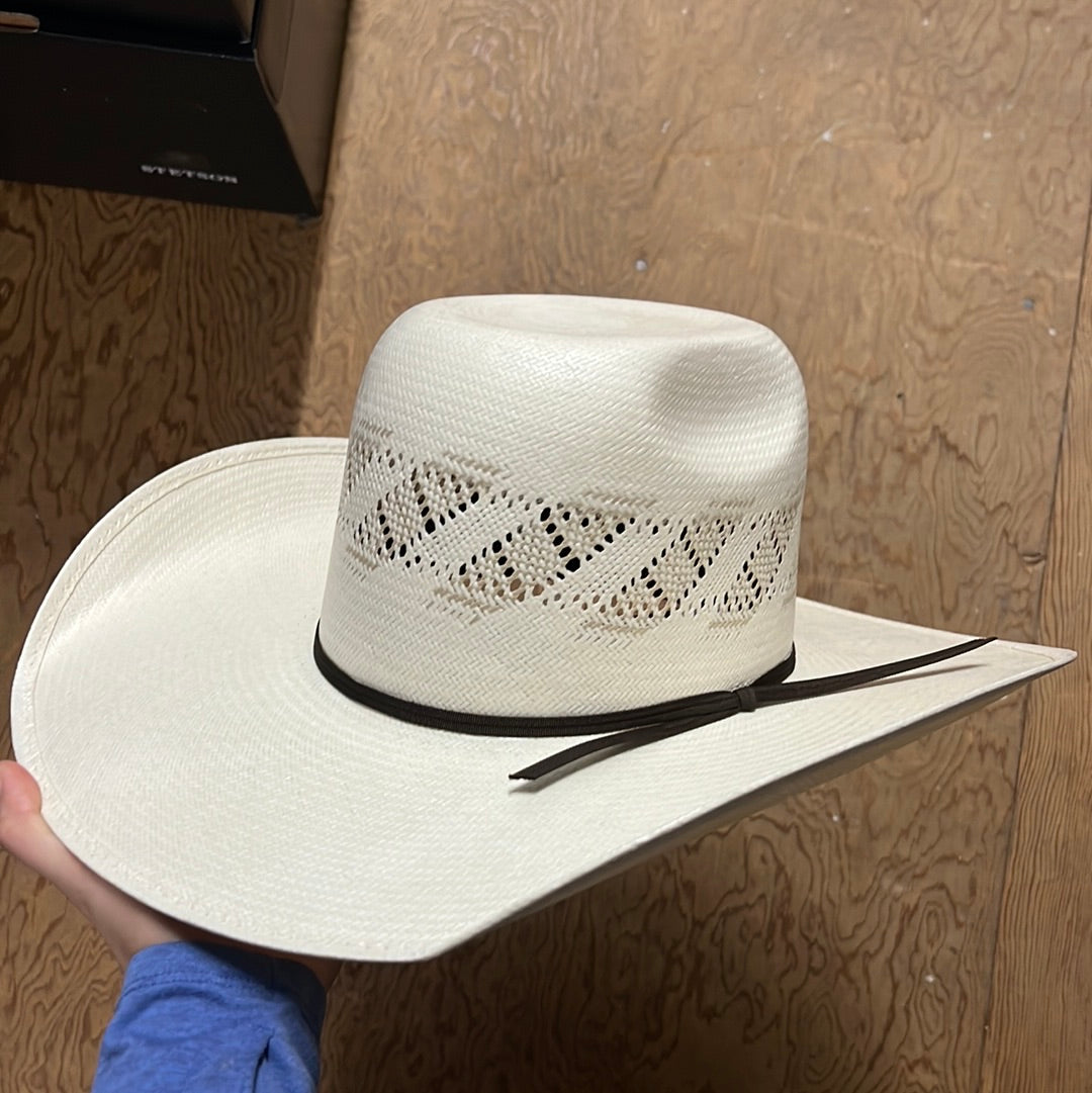 Rodeo King 25X CHL Straw Hat