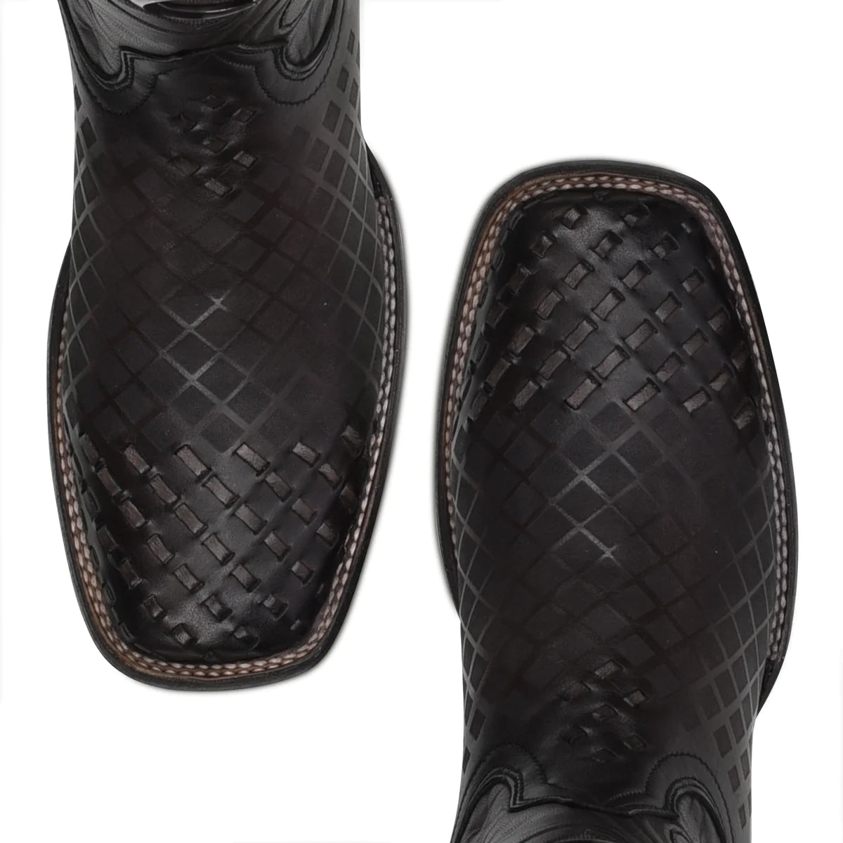 Cuadra Hombre Res Sillero Over Negro Botas