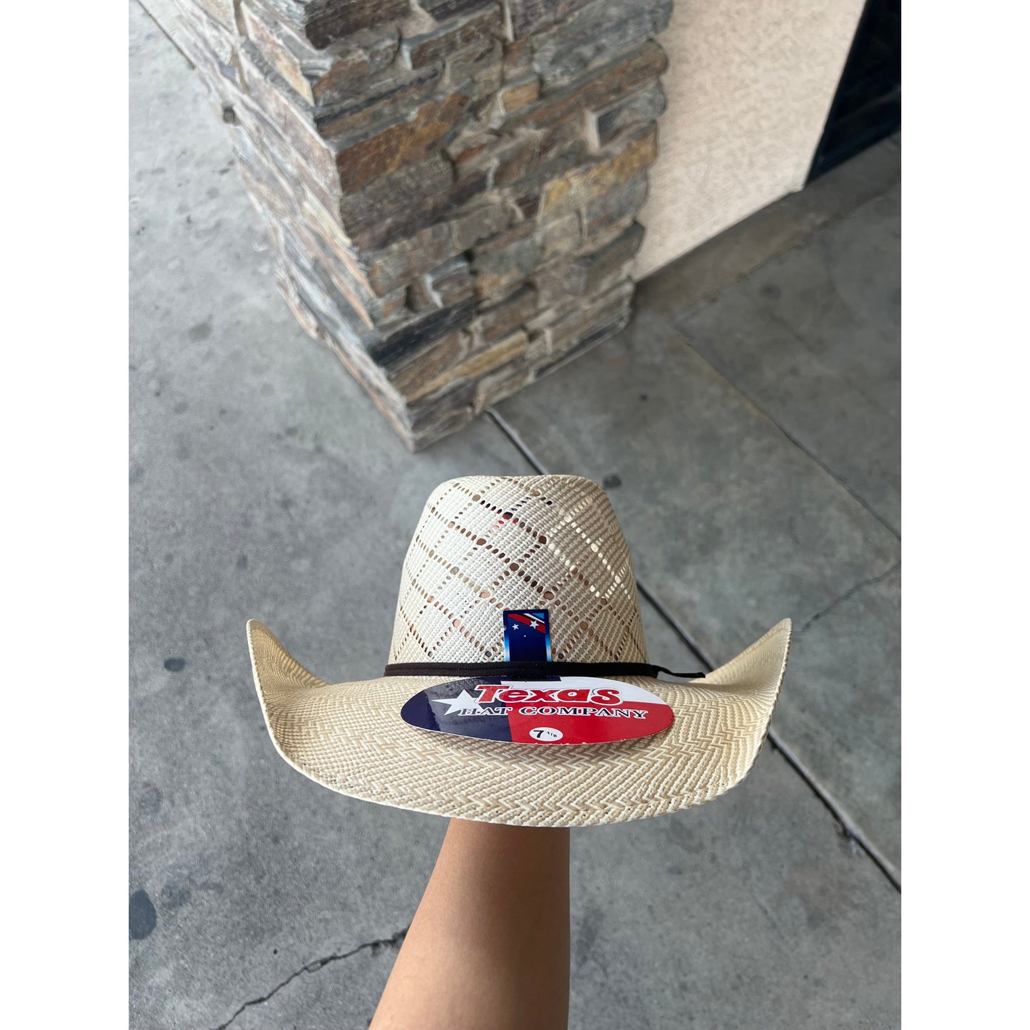 Texas Hat Company Panama Genuine 50X