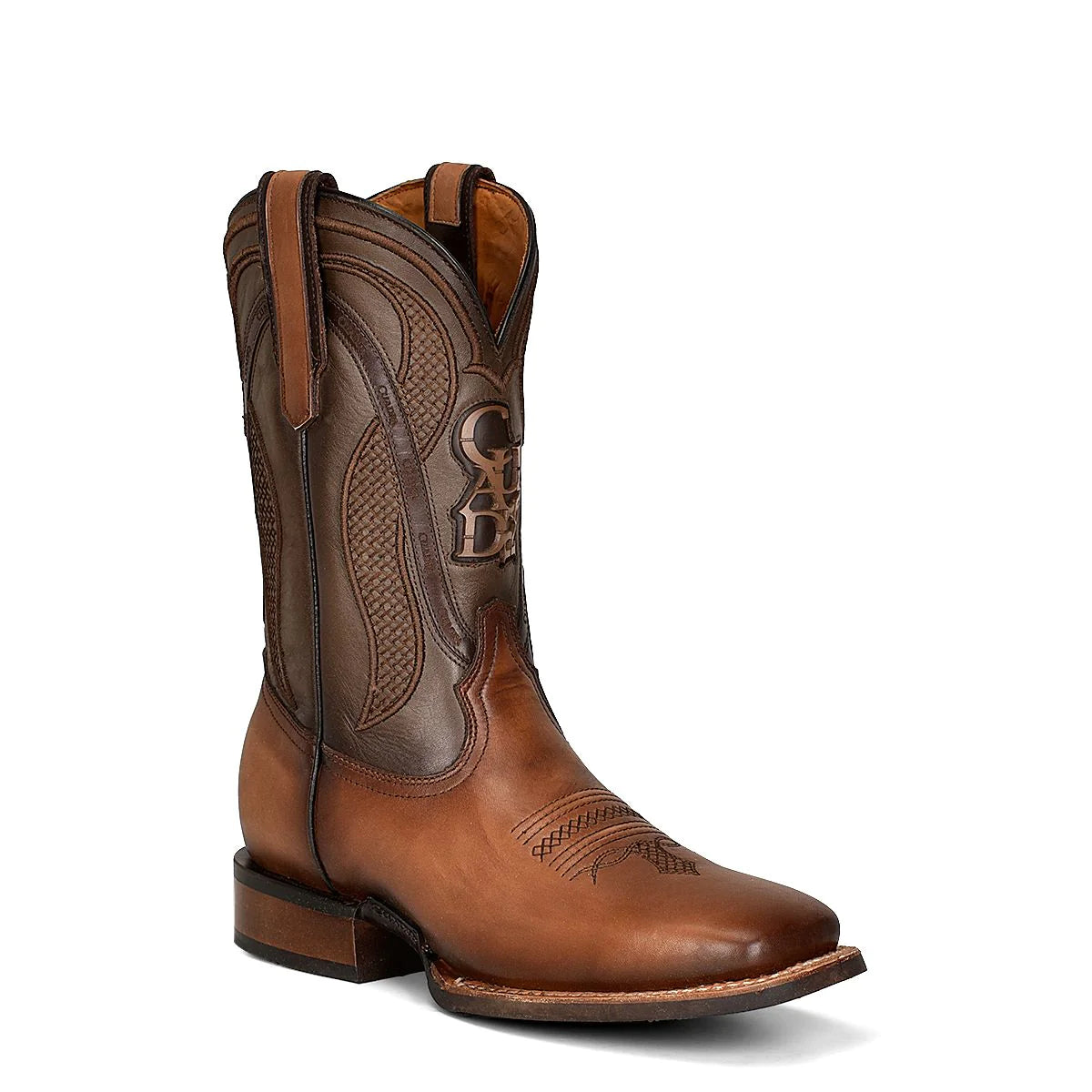 Cuadra Hombre Bota de Res Crust Base Satro Arena