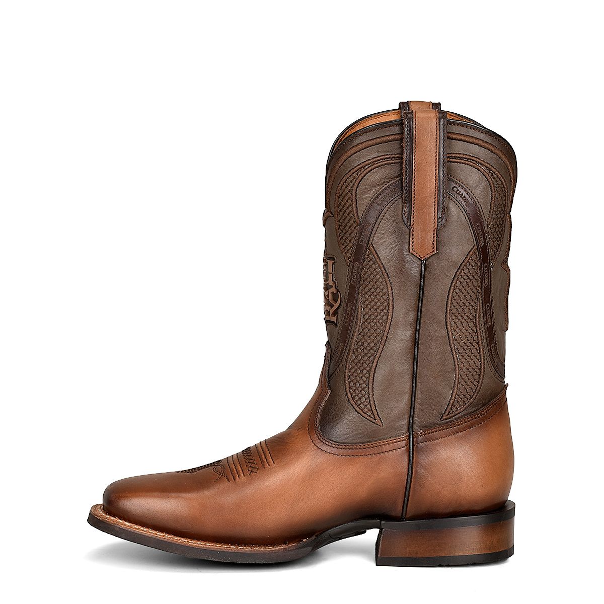 Cuadra Hombre Bota de Res Crust Base Satro Arena