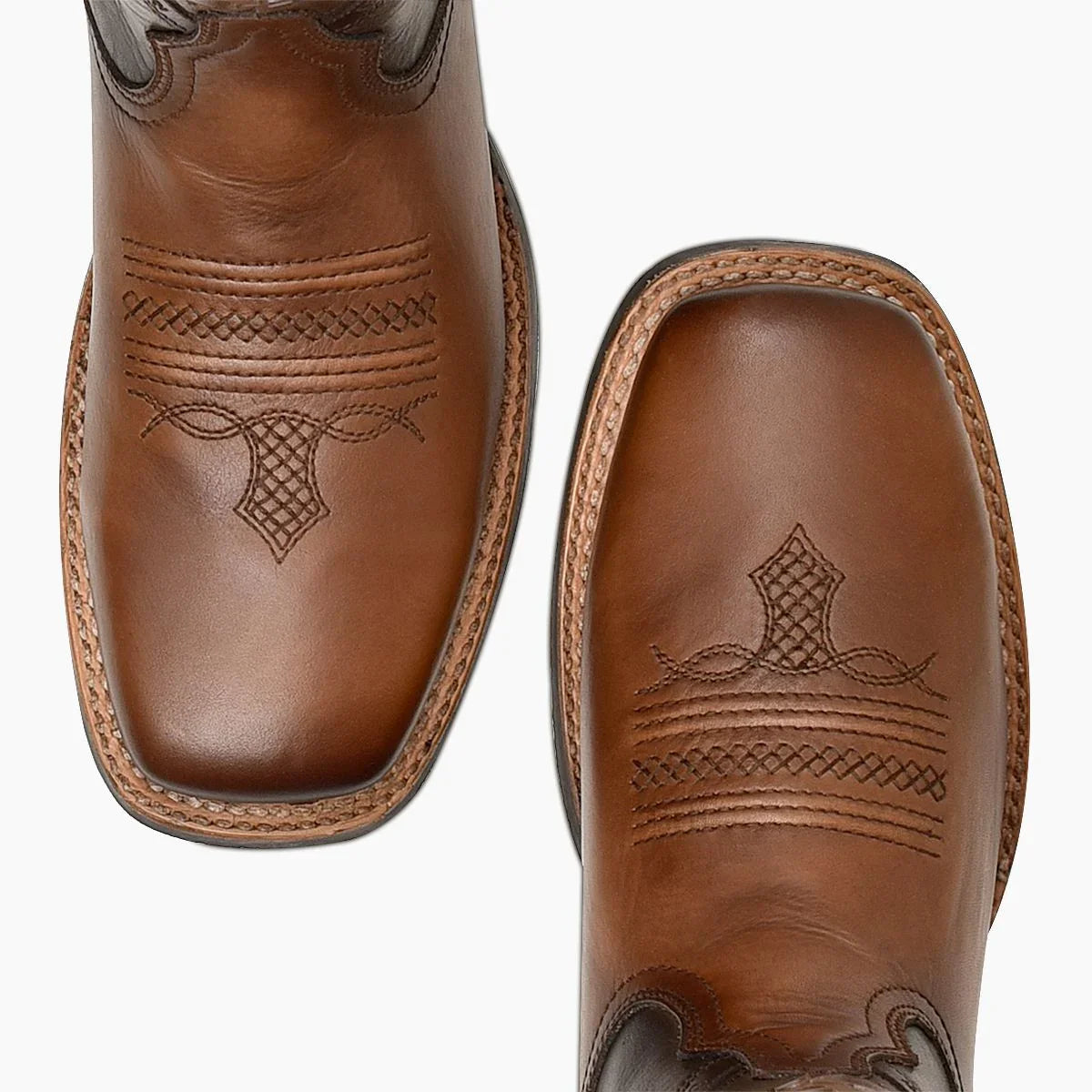 Cuadra Hombre Bota de Res Crust Base Satro Arena