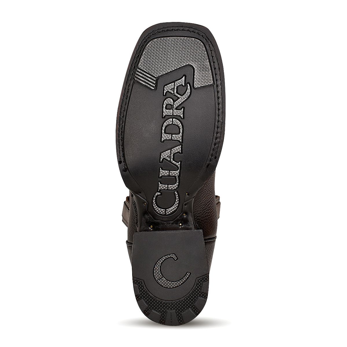 Cuadra Hombre Bota de Res Crust Base Satro Arena