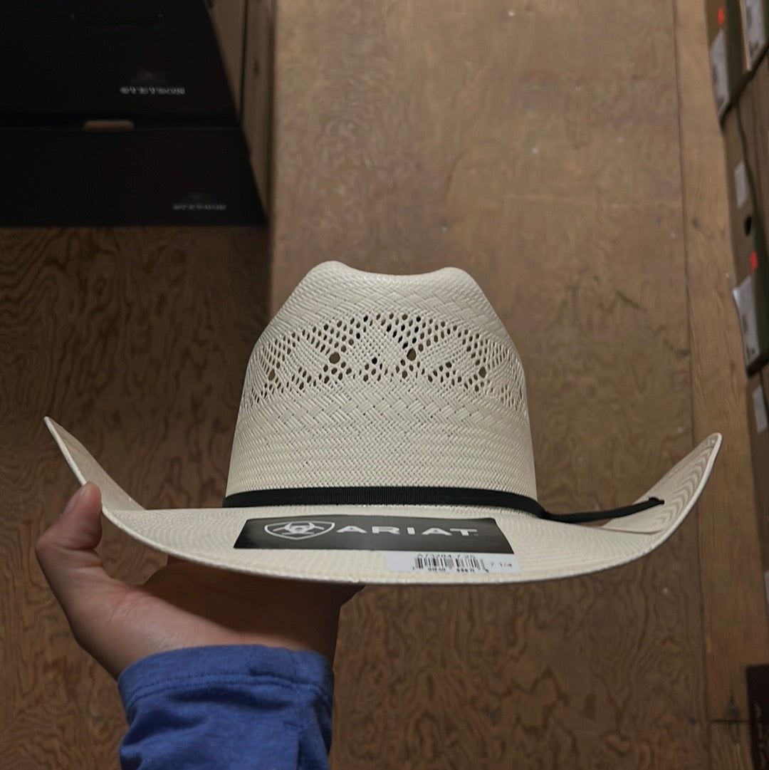 Ariat 30X Shantung Straw Hat