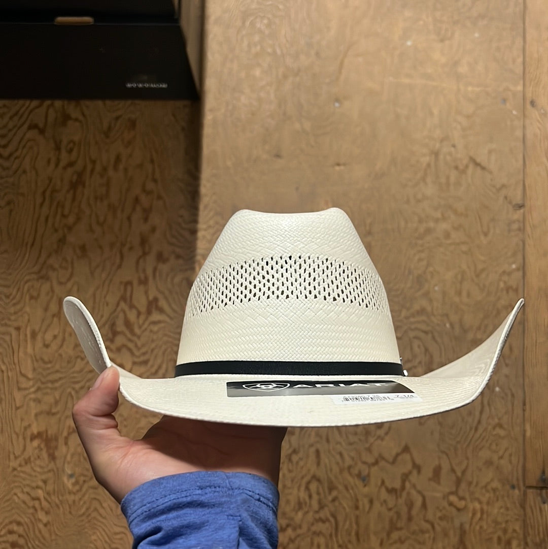 Ariat 20X Shantung Straw Hat