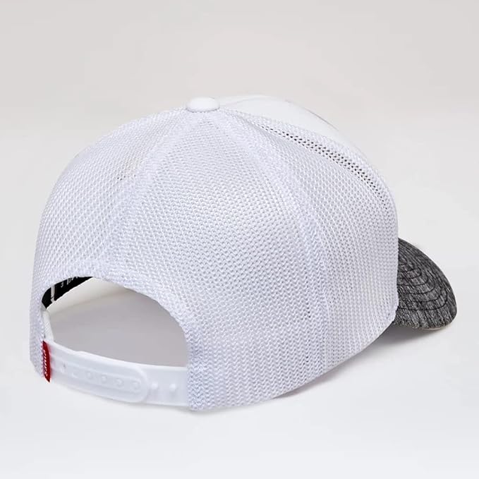 KIMES RANCH REFORMER WHITE/GREY TRUCKER CAP