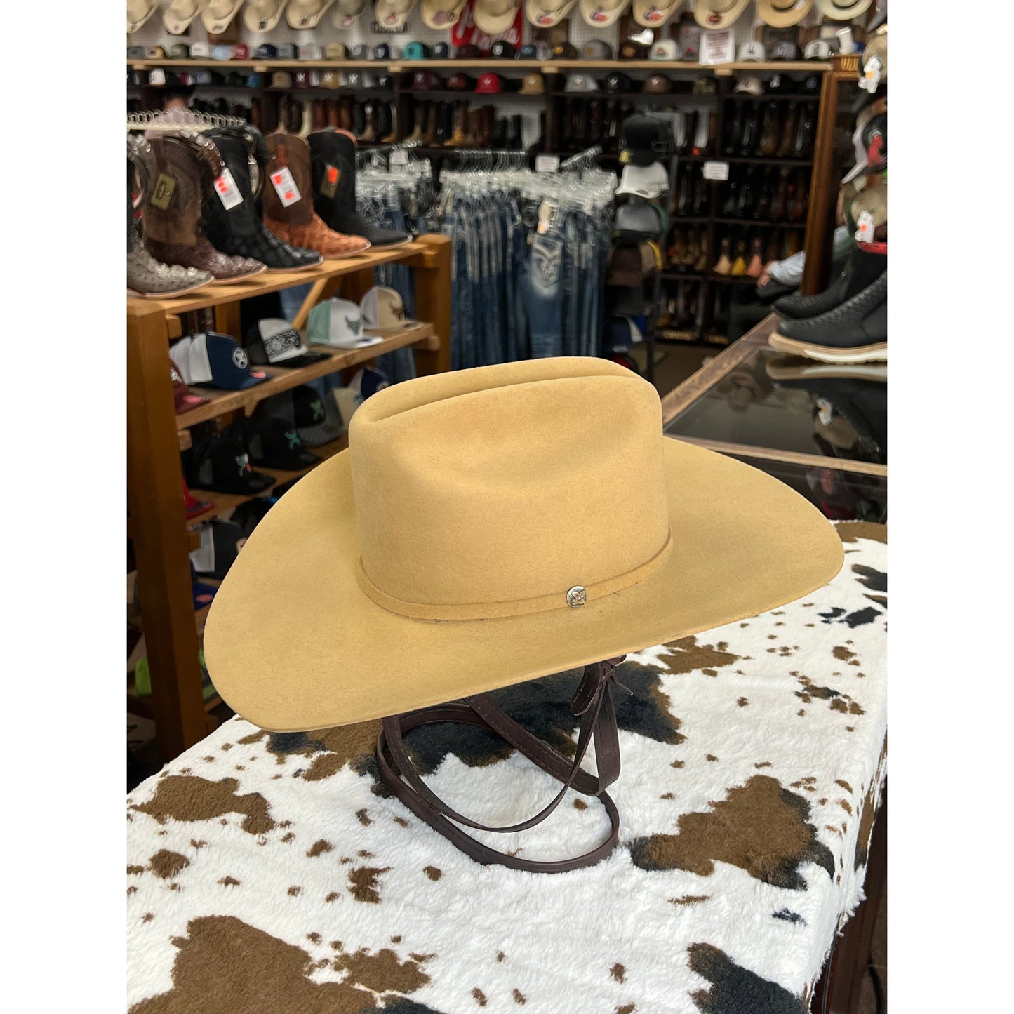 Stetson 6X Pagosa Butterscotch