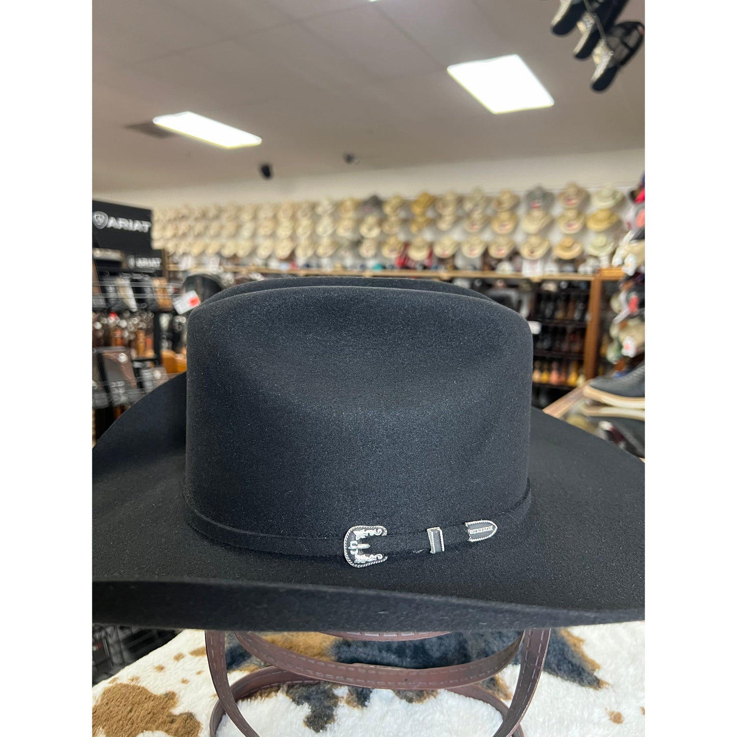 Stetson 6X Skyline Black