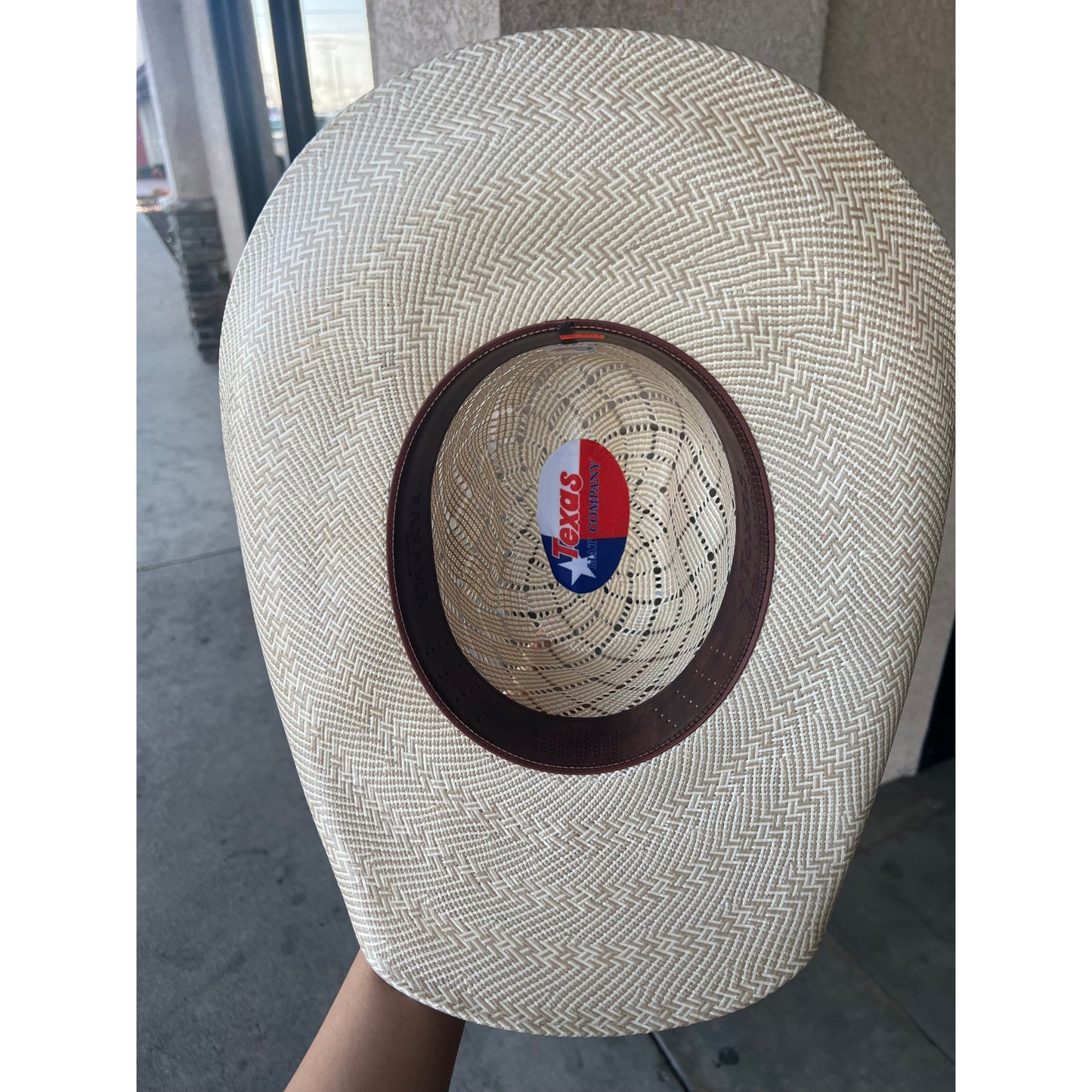 Texas Hat Company Panama Genuine 50X