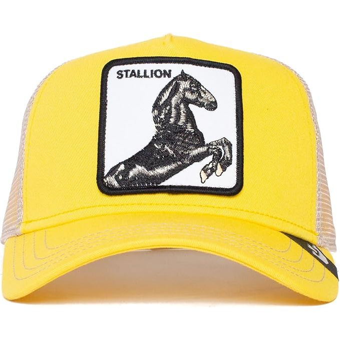 GOORIN BROS. YELLOW STALLION TRUCKER HAT