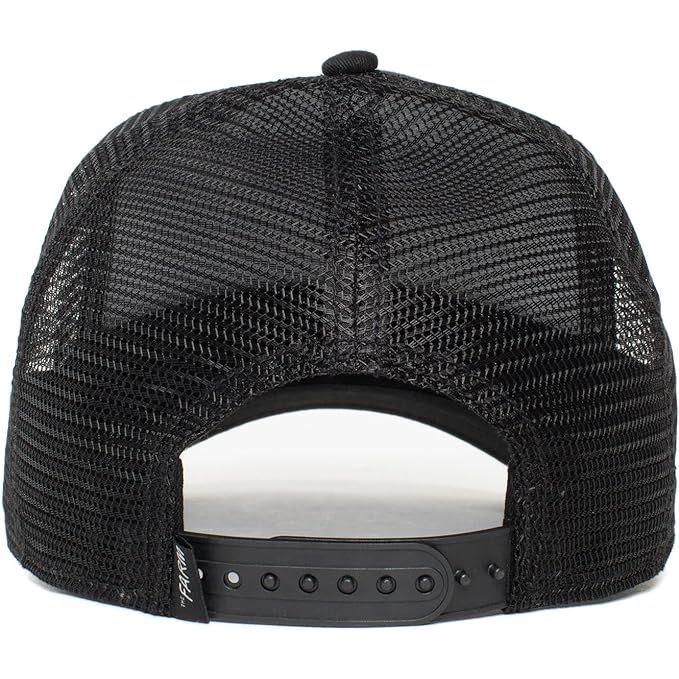 GOORIN BROS. STALLION BLACK TRUCKER HAT