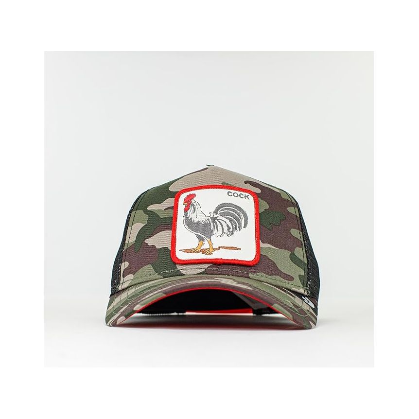 GOORIN BROS. THE ROOSTER CAMO TRUCKER HAT