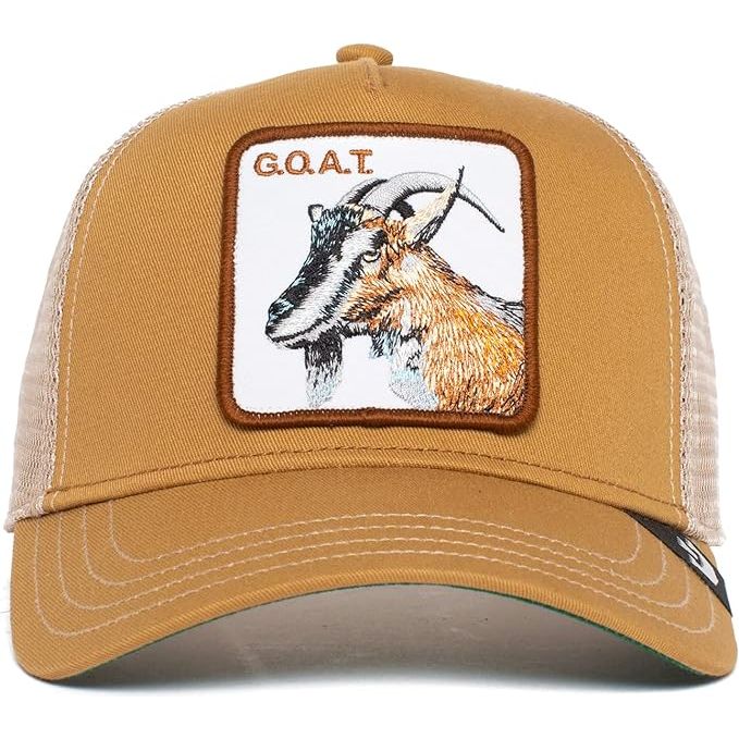 GOORIN BROS. GOAT TRUCKER HAT