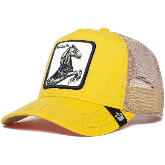 GOORIN BROS. YELLOW STALLION TRUCKER HAT