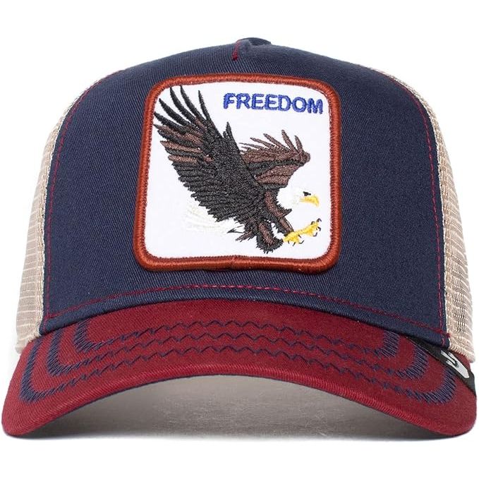 GOORIN BROS. FREEDOM MULTI-COLOR TRUCKER HAT