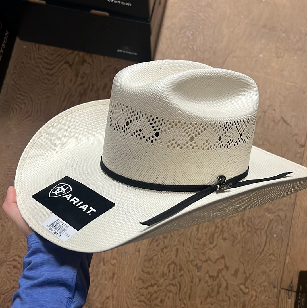 Ariat 30X Shantung Straw Hat