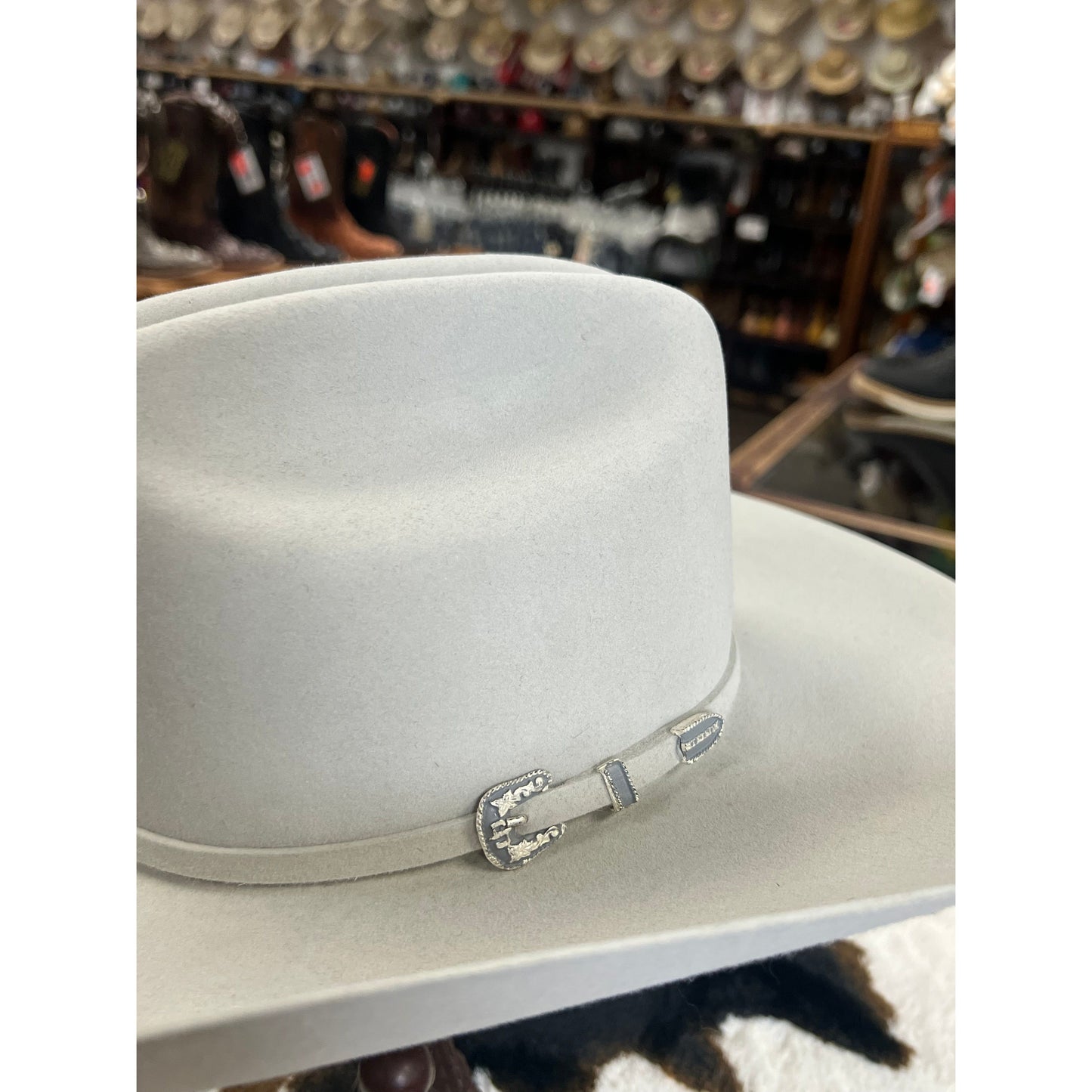 Stetson 6X Skyline Silver Grey