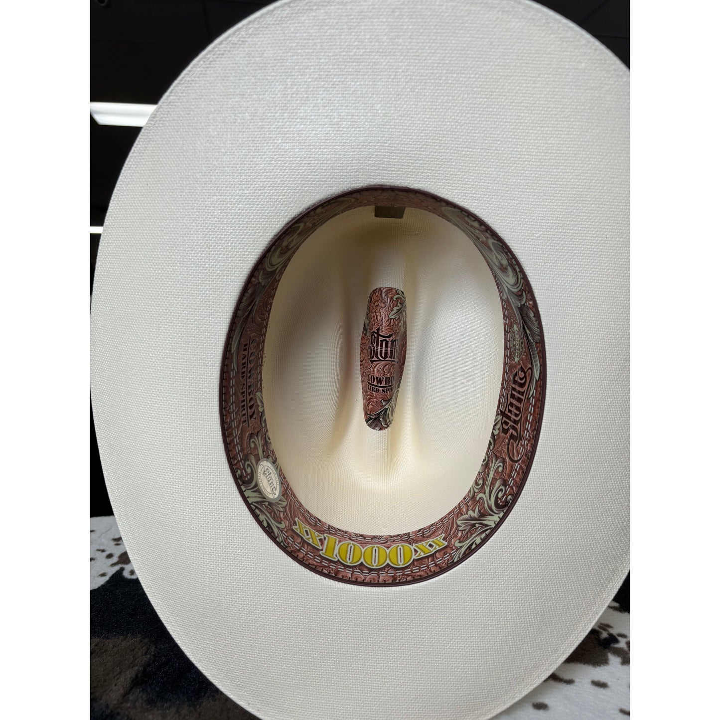 Stone Sombrero Horma Sinaloa 1,000X (Copa Regular)