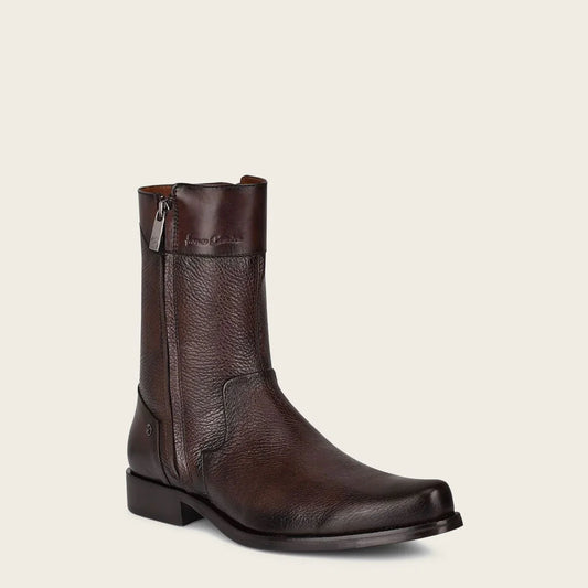 Cuadra Hombre Bota Venado Diego Cafe/Becerron Inca Choco