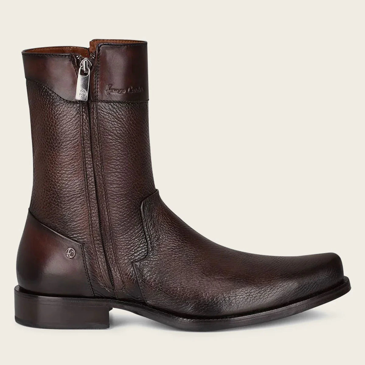 Cuadra Hombre Bota Venado Diego Cafe/Becerron Inca Choco