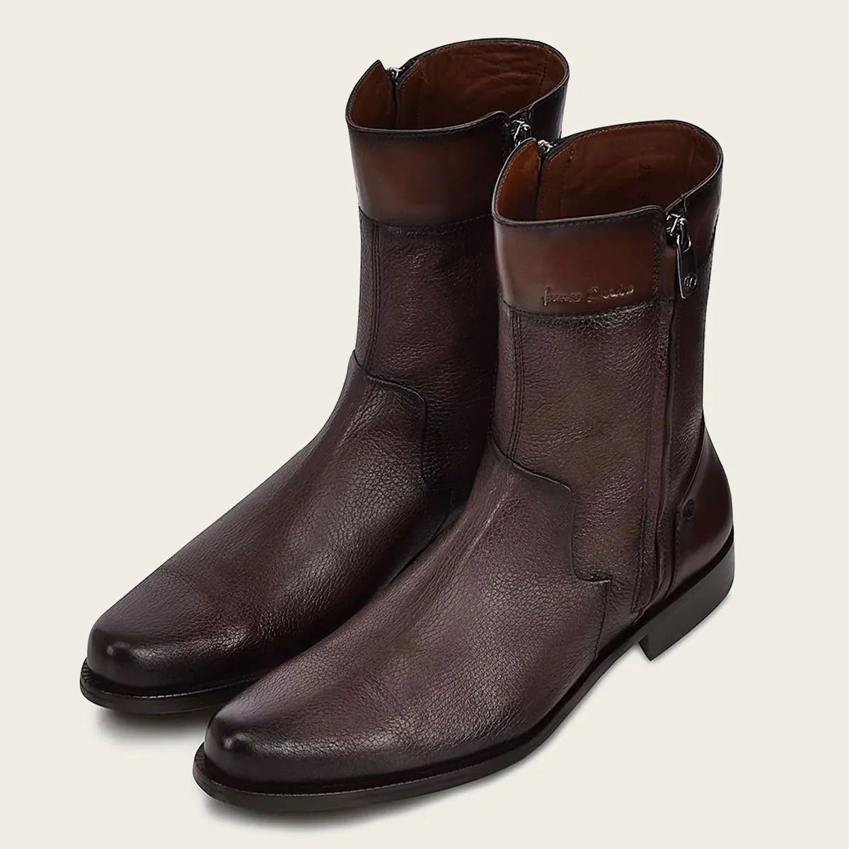 Cuadra Hombre Bota Venado Diego Cafe/Becerron Inca Choco