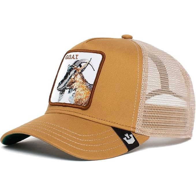 GOORIN BROS. GOAT TRUCKER HAT