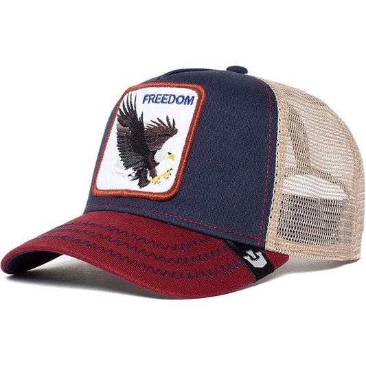 GOORIN BROS. FREEDOM MULTI-COLOR TRUCKER HAT