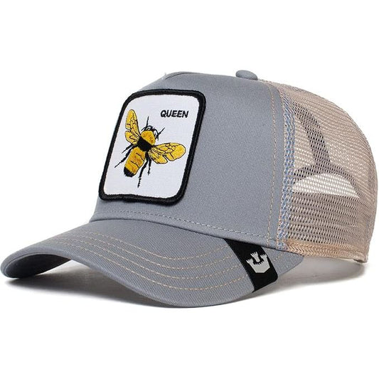 GOORIN BROS. QUEEN SLATE TRUCKER HAT