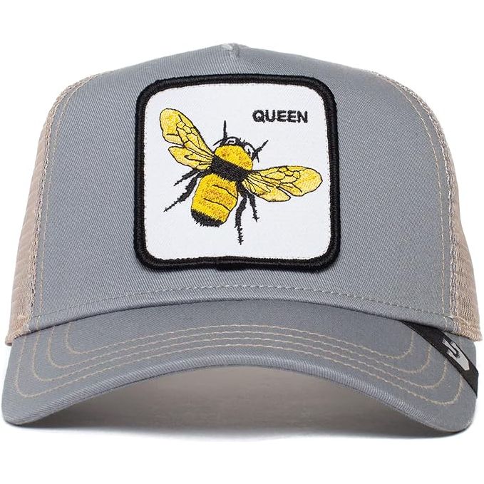 GOORIN BROS. QUEEN SLATE TRUCKER HAT