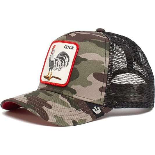 GOORIN BROS. THE ROOSTER CAMO TRUCKER HAT