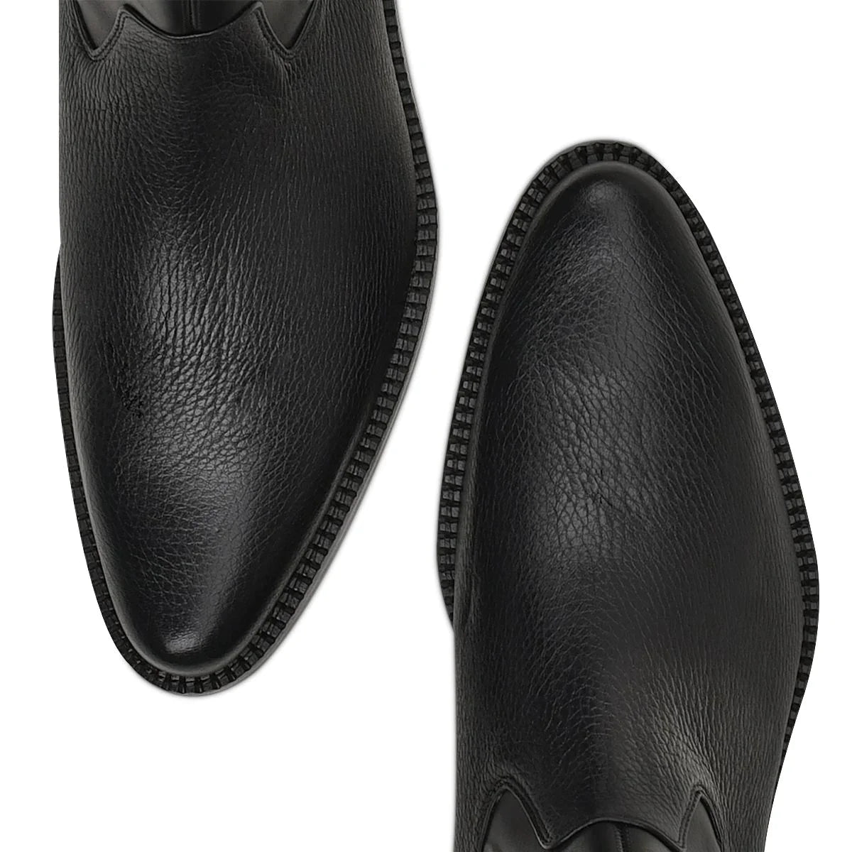 Cuadra Hombre Bota Venado Diego/Ternera Inca Negro