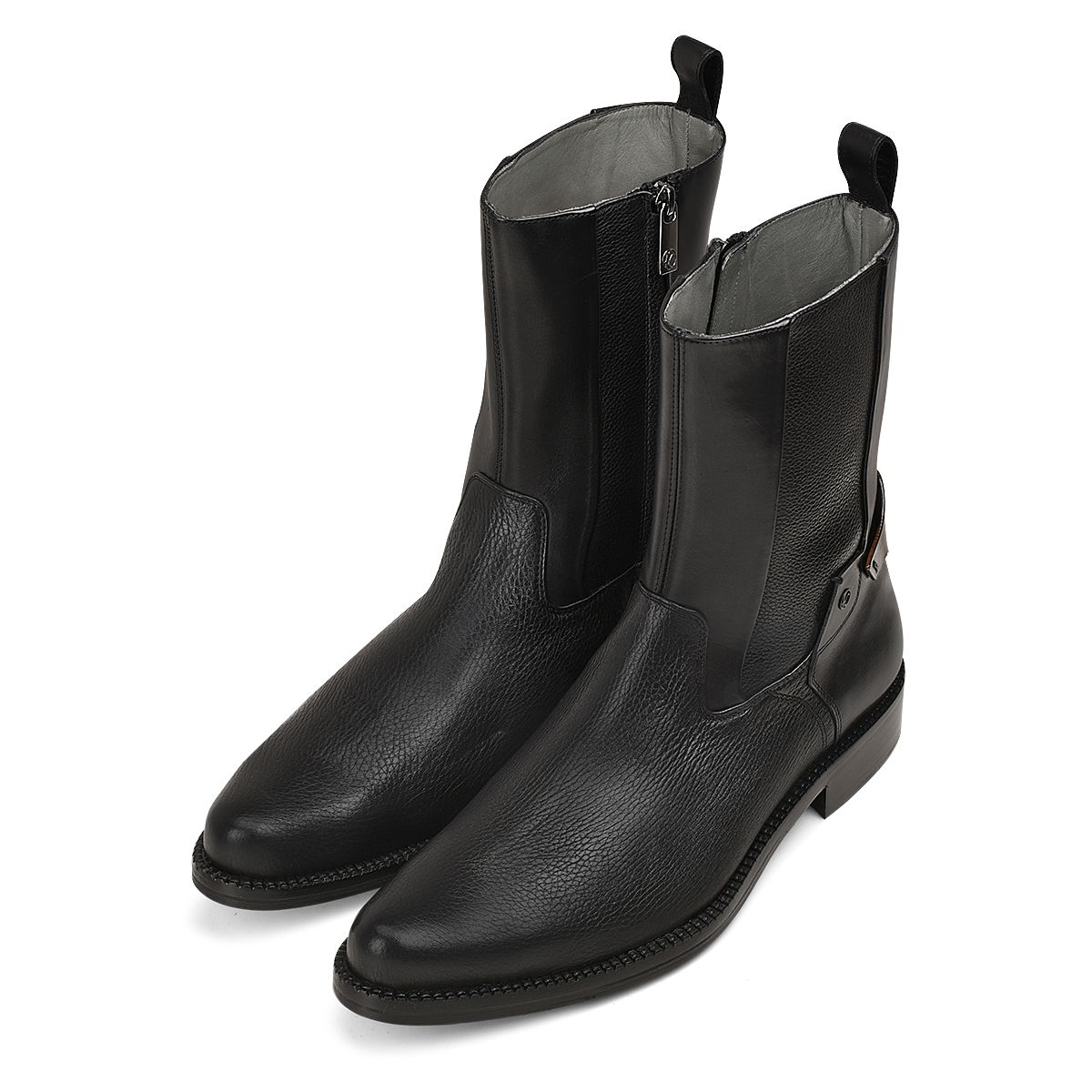 Cuadra Hombre Bota Venado Diego/Ternera Inca Negro