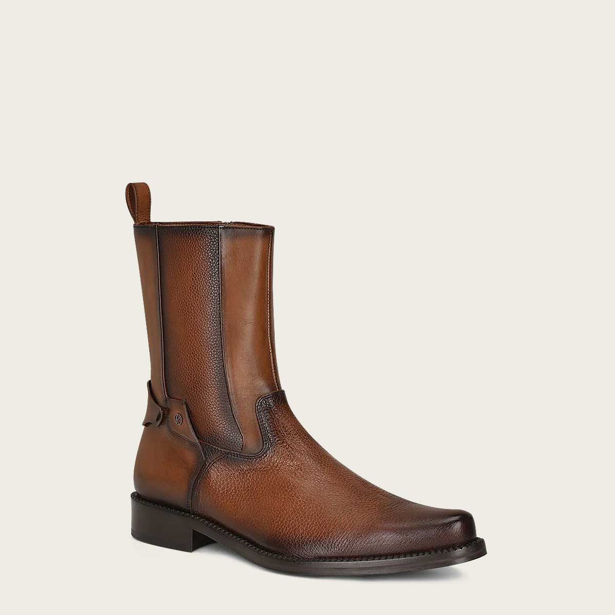 Cuadra Hombre Bota Venado Diego Miel/Ternera Paris Almendra