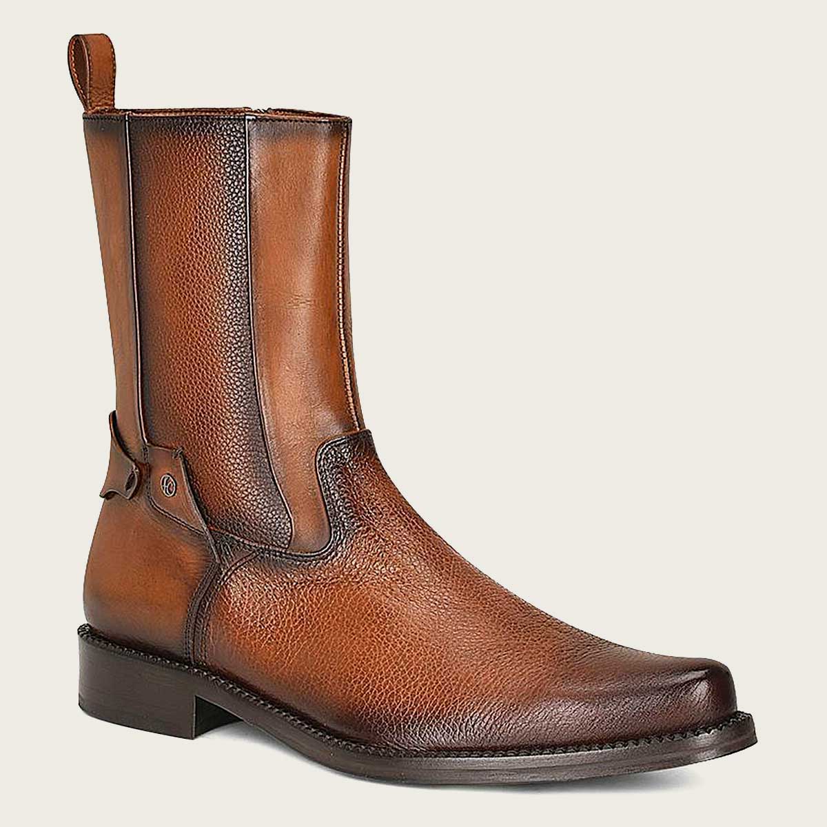 Cuadra Hombre Bota Venado Diego Miel/Ternera Paris Almendra