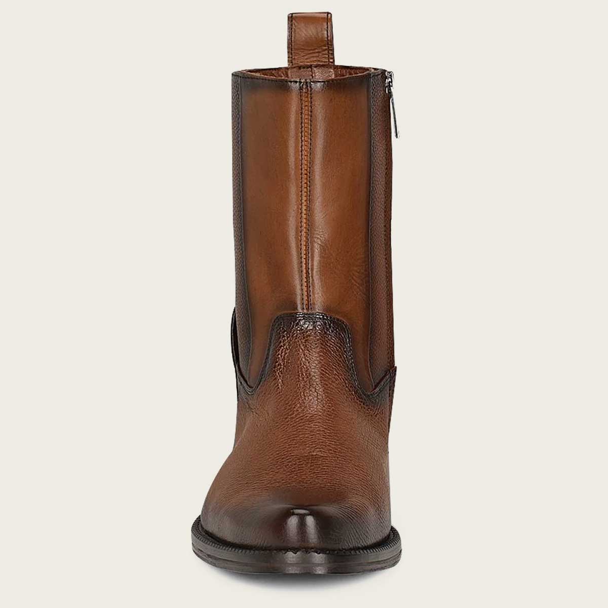 Cuadra Hombre Bota Venado Diego Miel/Ternera Paris Almendra