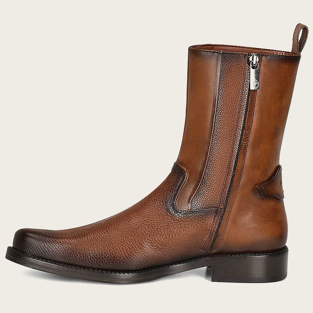 Cuadra Hombre Bota Venado Diego Miel/Ternera Paris Almendra