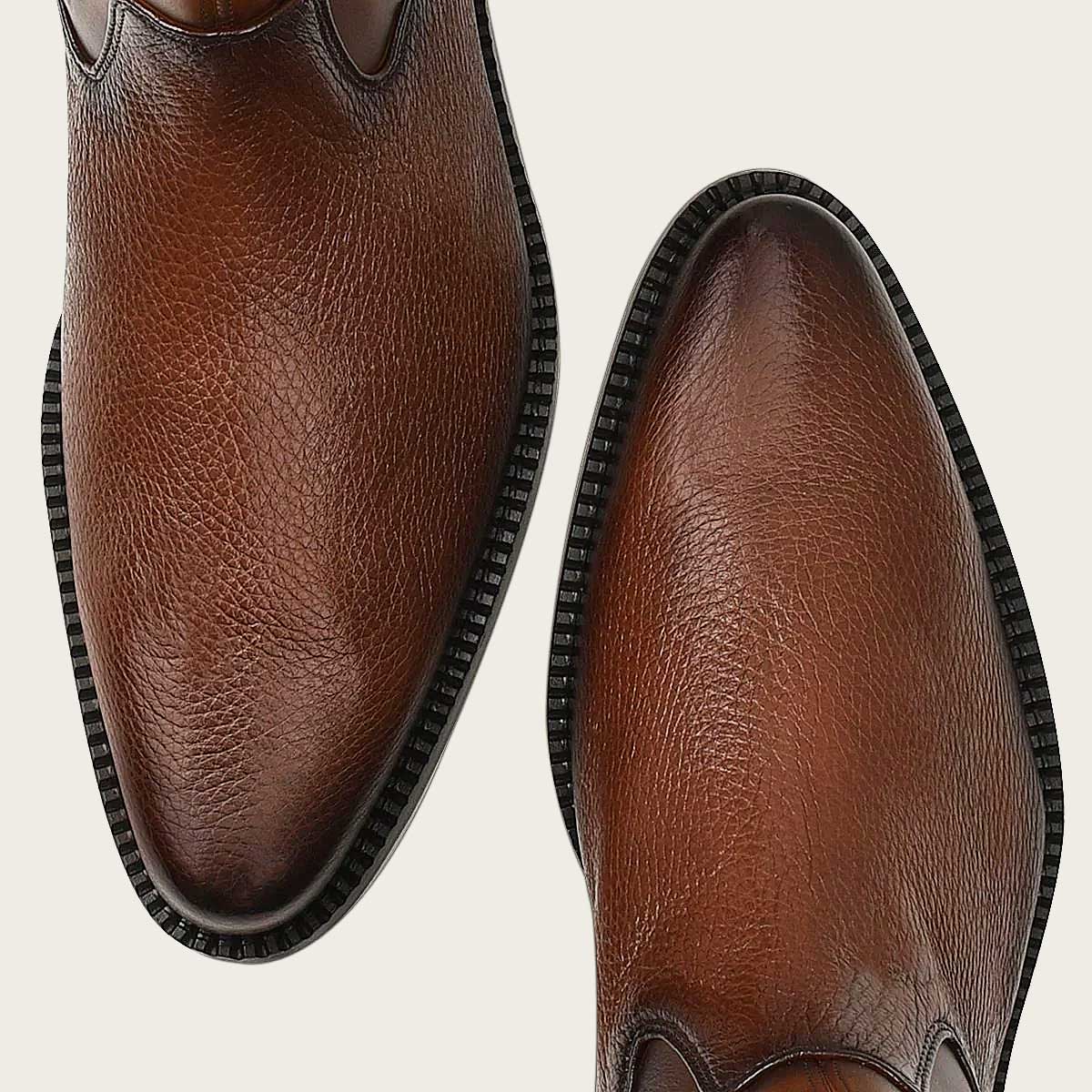 Cuadra Hombre Bota Venado Diego Miel/Ternera Paris Almendra