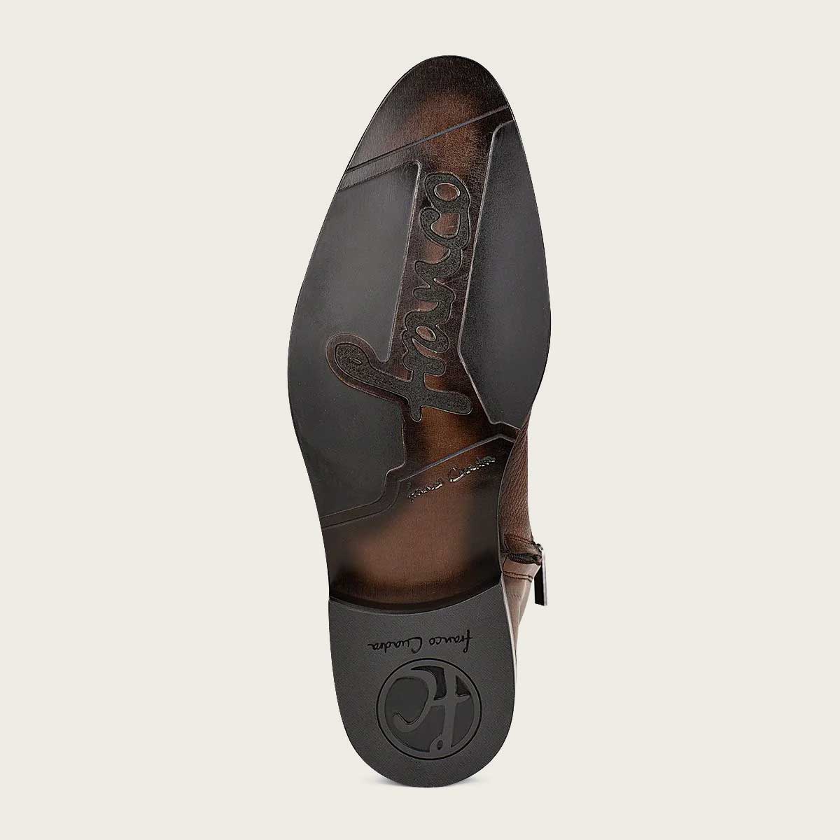 Cuadra Hombre Bota Venado Diego Miel/Ternera Paris Almendra