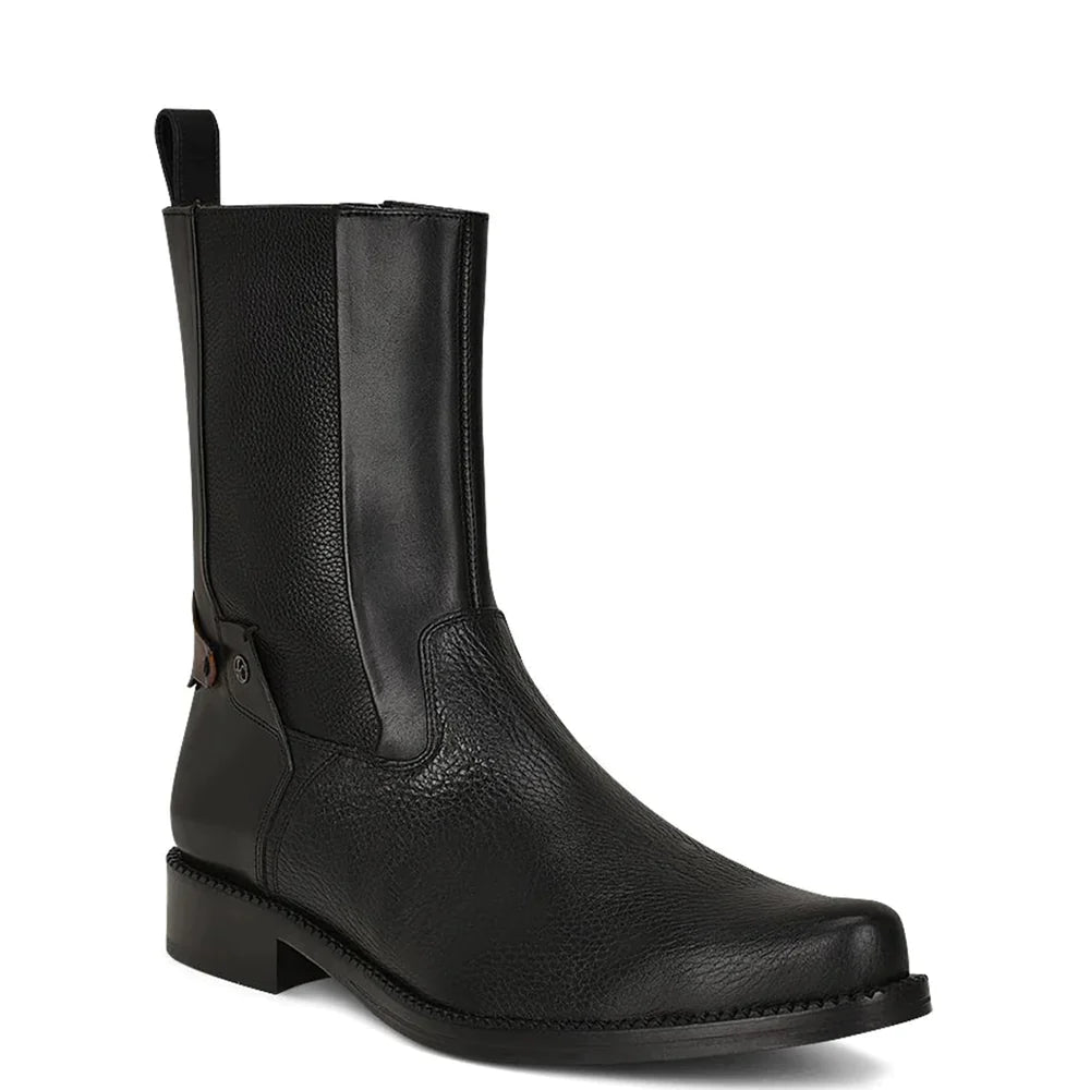 Cuadra Hombre Bota Venado Diego/Ternera Inca Negro