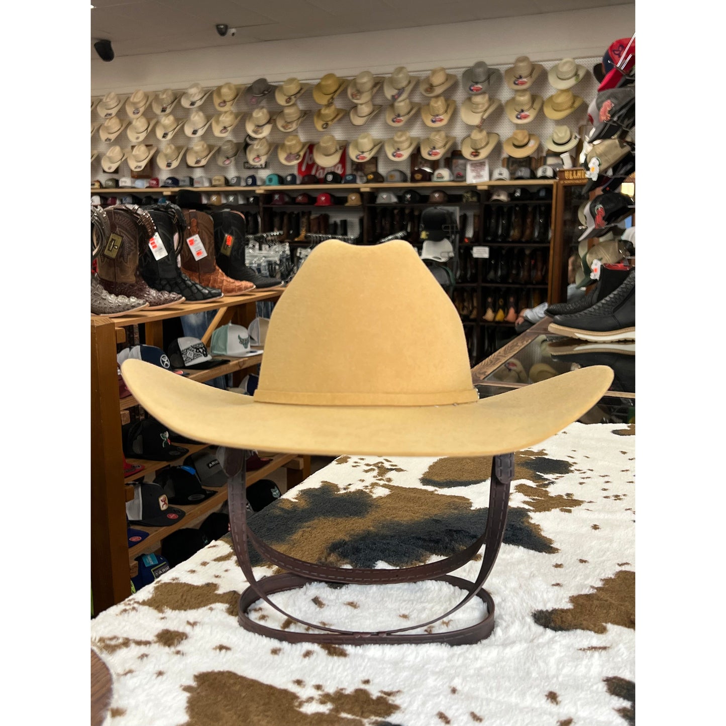 Stetson 6X Pagosa Butterscotch