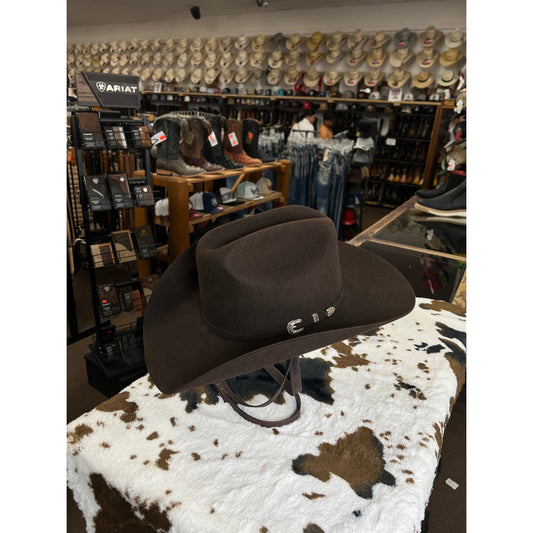 Stetson 6X Skyline Chocolate