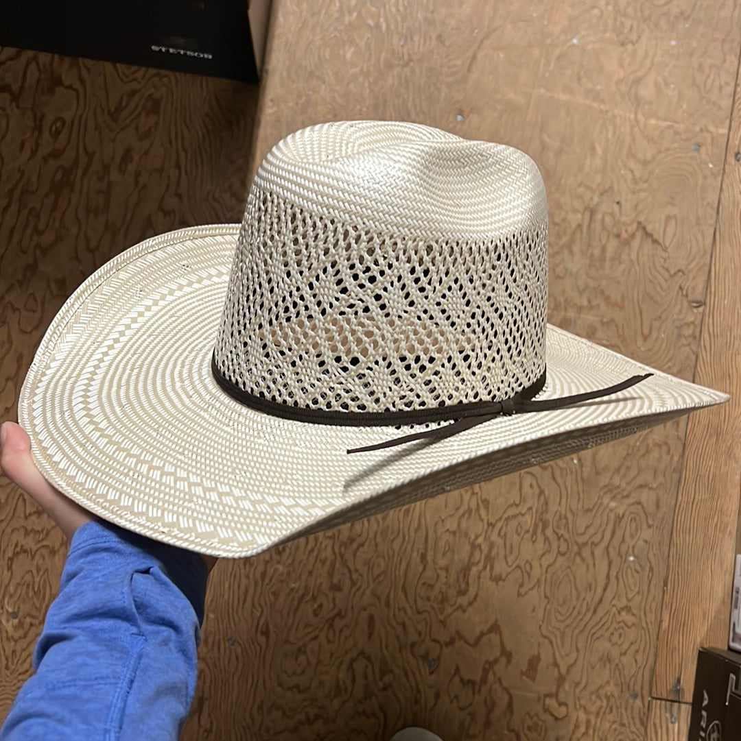 Rodeo King 25X Quenten "Diamond Breeze" Straw Hat