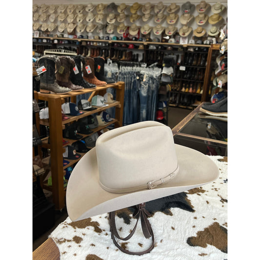 Stetson 6X Skyline Silver Belly