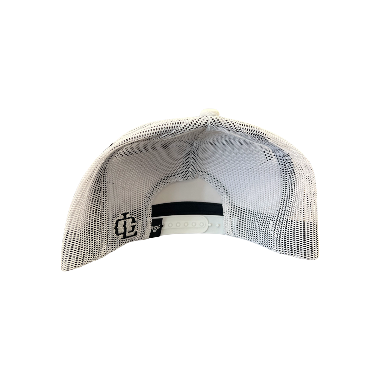 Lost Calf White Mexiflag Flat Cap