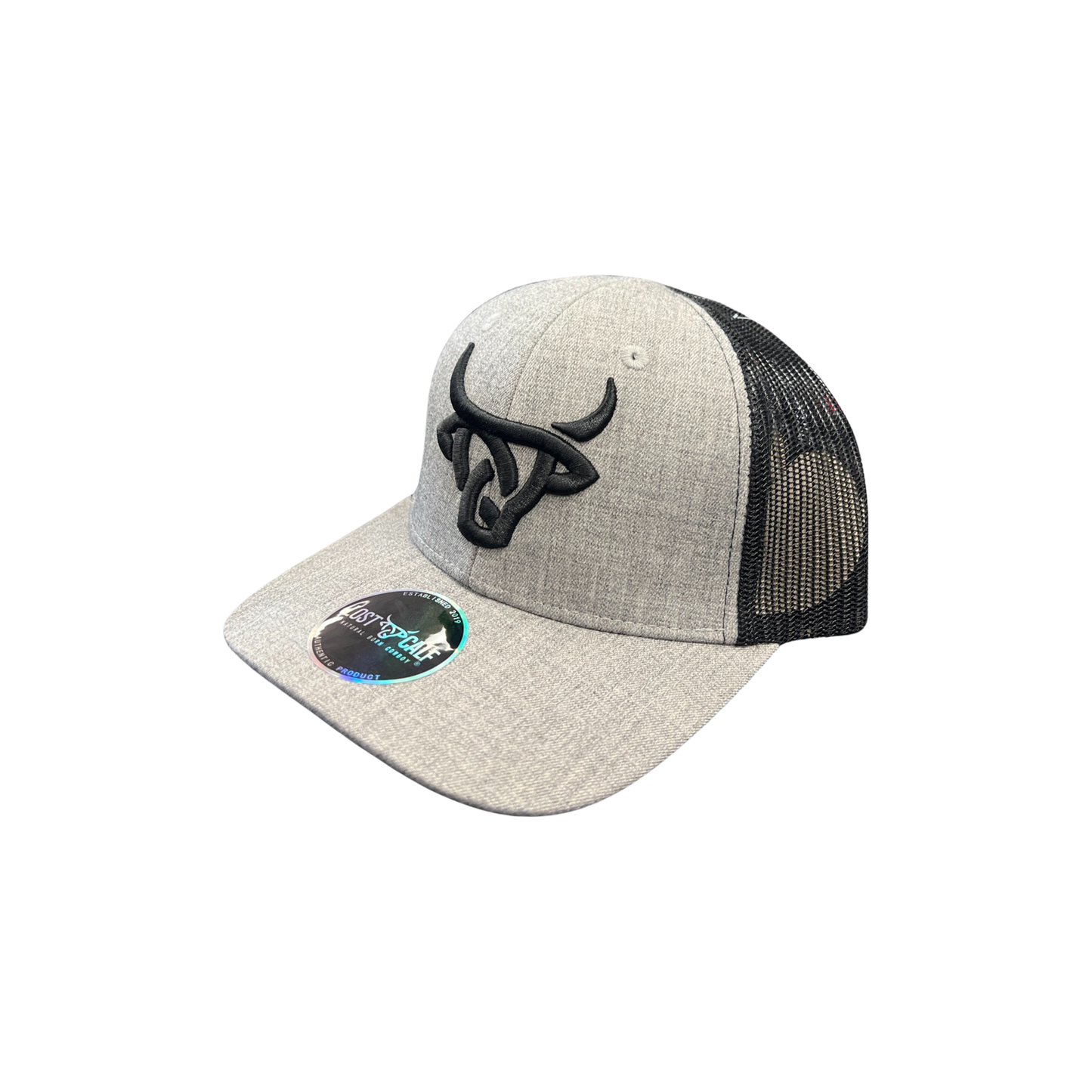 Lost Calf Black Cebu Cap