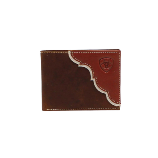 Ariat Embossed Shield Logo Bifold Wallet