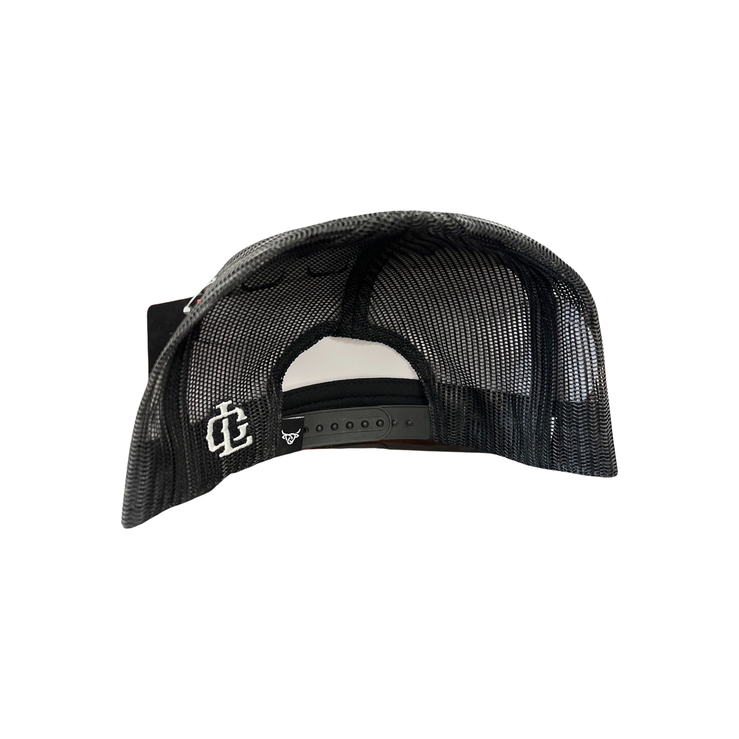 Lost Calf Shima White/Black Curve Cap