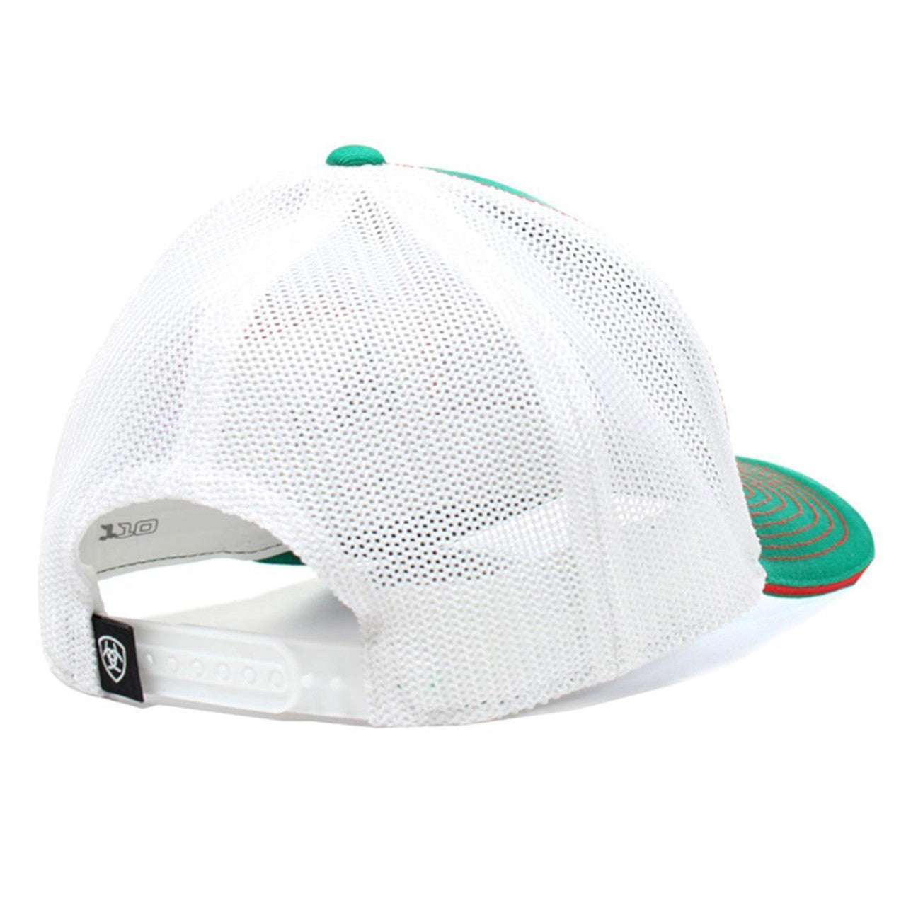 Ariat Mexico Flag Mesh Back Cap