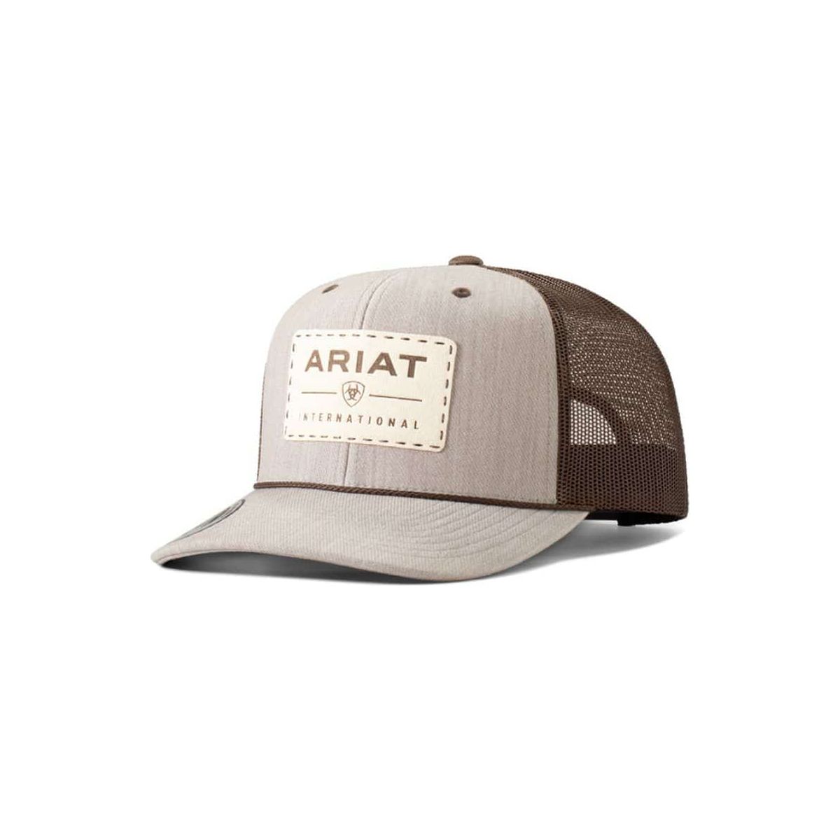 Ariat Suede Patch Snapback Cap